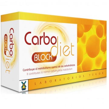 Carbodiet Block 60caps Tegor