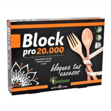 Block Pro 20000 SinGluten Vegan 30caps Pinisan