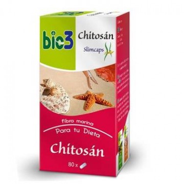 Bie3 Chitosan 80caps Bio 3