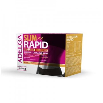 Adelgaslim Rapid SinGluten 60caps Dietmed