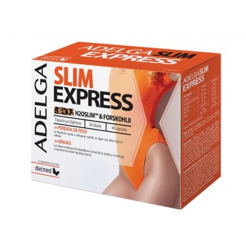 Adelgaslim Express SinGluten 60caps Dietmed