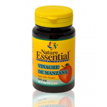 Vinagre Manzana 500Mg 50caps Nature Essential