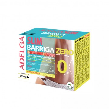 Slim Adelga Barriga Zero 30caps Dietmed