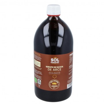 Sirope de Savia de Arce Bio 1L Solnatural