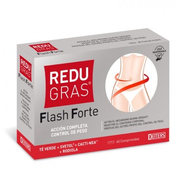 Redugras Flash Forte Quema Grasas 60comp Deiters