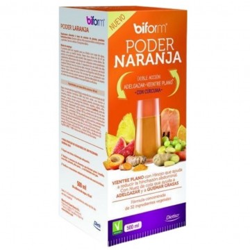 Poder Naranja Doble Accion Vegan 500ml Biform Dietisa