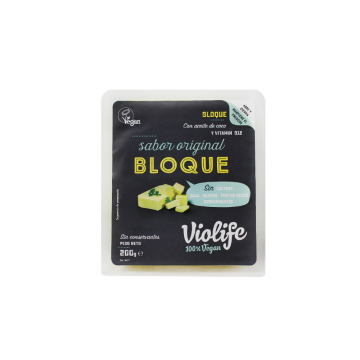 REFRIG QUESO VIOLIFE BLOQUE ORIGINAL 200 GR.