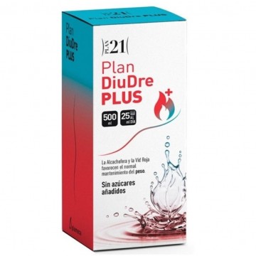 Plan 21 Diudre Plus SinGluten 500ml Plameca