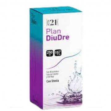 Plan 21 Diudre + Stevia Drenante 250ml Plameca