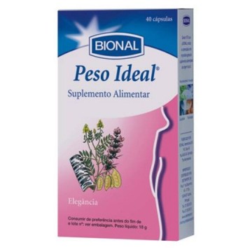 Peso Ideal 40caps Bional