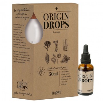 Origin Drop + botella SinGluten 50ml Eladiet