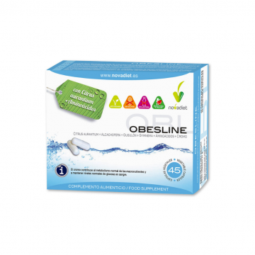 Obesline SinGluten Vegan 45caps Nova Diet