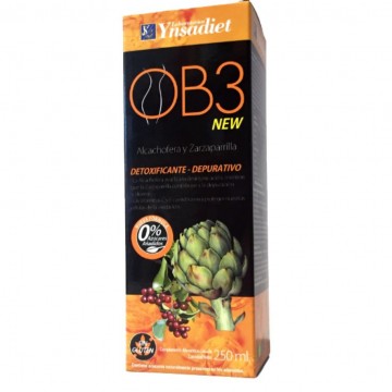 OB3 Dren Jarabe 250ml Ynsadiet