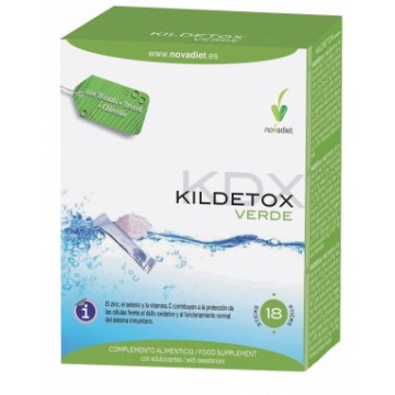 Kildetox Verde 18 Sobres Nova Diet