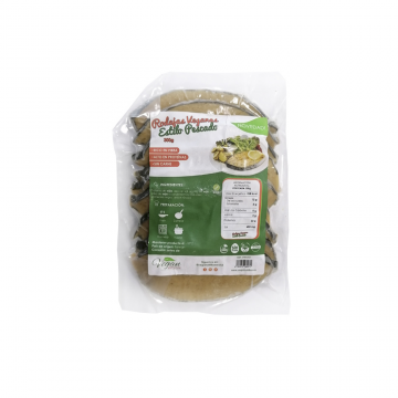 CONGELADO RODAJAS VEGANAS ESTILO PESCADO 300GR