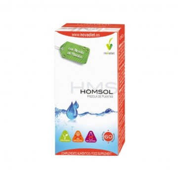 Homsol Gotas SinGluten Vegan 60ml Nova Diet