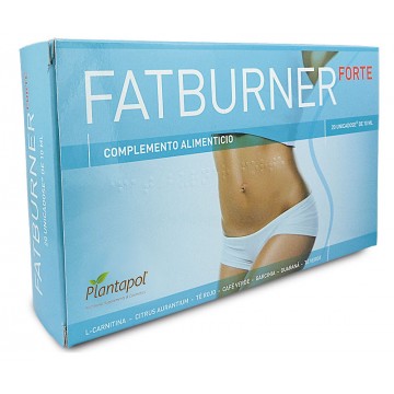 Fat Burner Forte 20 Viales Planta-Pol