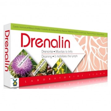 Drenalin SinGluten 10 vialesx10ml Tegor