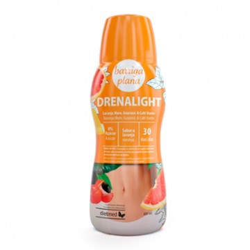 Drenalight Barriga Plana 600ml Dietmed