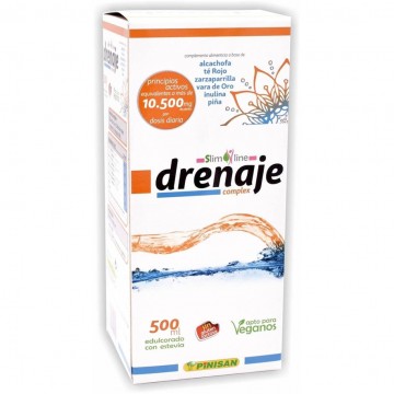 Drenaje Complex 500ml Vegan SinGluten Pinisan