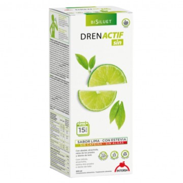 Drenactif Sin Cafeina Sin Algas SinGluten 500ml Intersa