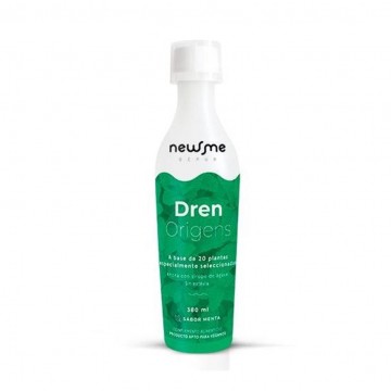 Dren Origens Vegan 380ml Newme Depur Herbora