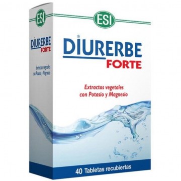 Diurerbe Forte SinGluten Vegan 40caps Trepat-Diet-Esi