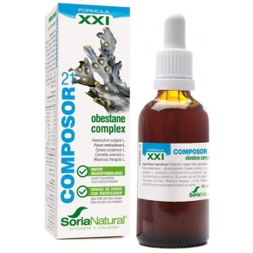 Composor 21 Obestane Complex Formula XXI Vegan 50ml Soria Natural