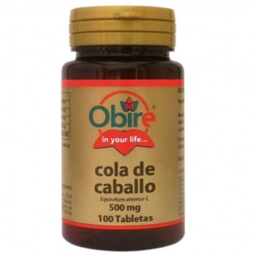 Cola de Caballo 500Mg 100comp Obire