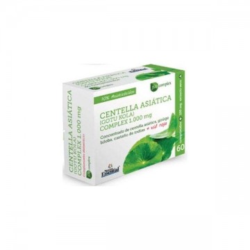 Centella Asiatica Complex 1000Mg 60comp Nature Essential