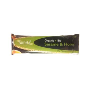 BARRITAS BIO SESAMO MIEL SUNITA 30GR