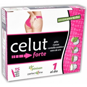 Celut Forte Perfect Line SinGluten Vegan 15 Viales Pinisan