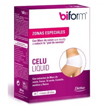 Celu Liquid 20 Viales Biform Dietisa