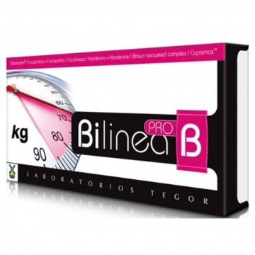 Bilinea Pro B Control de Peso SinGluten 40caps Tegor