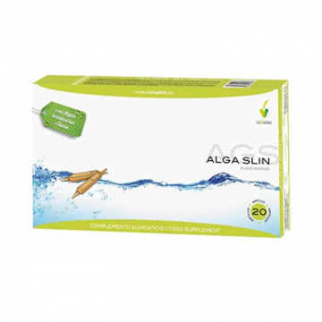 Alga Slin 20 Viales Nova Diet