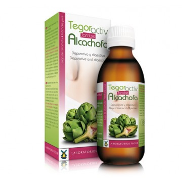 Alcachofa Activ Jarabe 200ml Tegor