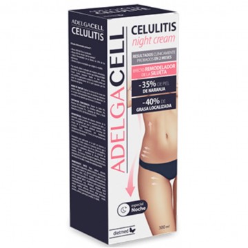 Adelgacell Celulitis Night Cream 300ml Dietmed
