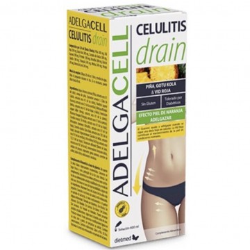 Adelgacell Celulite Drain 600ml Dietmed