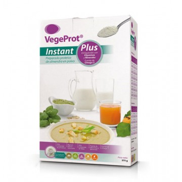 Vegeprot Instant Plus Proteinas Bio 375g Vegeprot