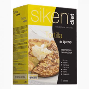 Tortilla de Queso 7 Sobres Siken