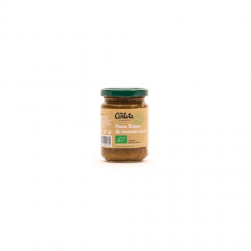 PESTO ROSSO DE TOMATES SECOS 140gr