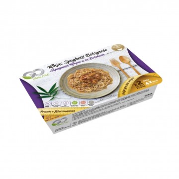 Espaguetis Konjac Boloñesa SinGluten 250g The Konjac Shop