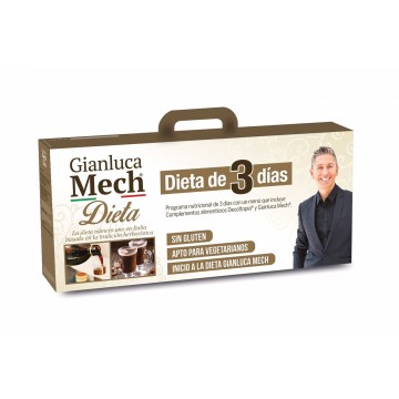 Dieta de 3 Dias SinGluten 1ud Gianluca Mech