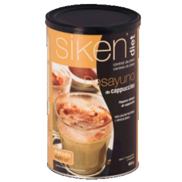 Desayuno Capuccino 400g Siken