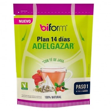 Plan 14 Dias Adelgazar Biform Vegan 14inf Dietisa