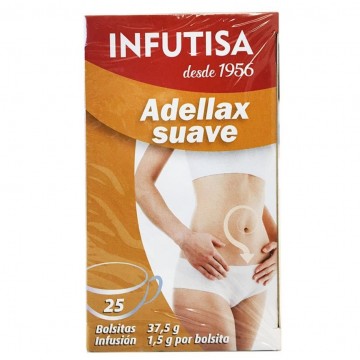 Infusion Adellax Suave 25inf Infutisa