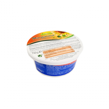 REFRIG MARGARINA GIRASOL NO HIDROGENADA 250 GR