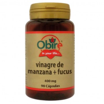 Vinagre Manzana y Fucus 400Mg 90caps Obire