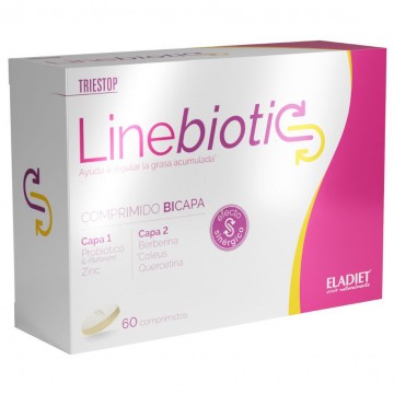 Triestop Linebiotic 60comp Eladiet