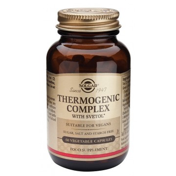 Thermogenic Complex Vegan 60caps Solgar